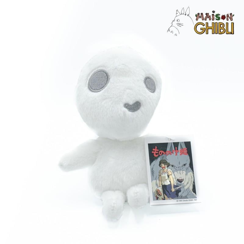 PRINCESSE MONONOKE - Kodama - Peluche 17cm PRINCESSE MONONOKE - Kodama - Peluche 17cm