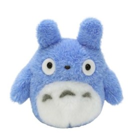 MON VOISIN TOTORO - Totoro Bleu - Peluche Beanbag 13cm