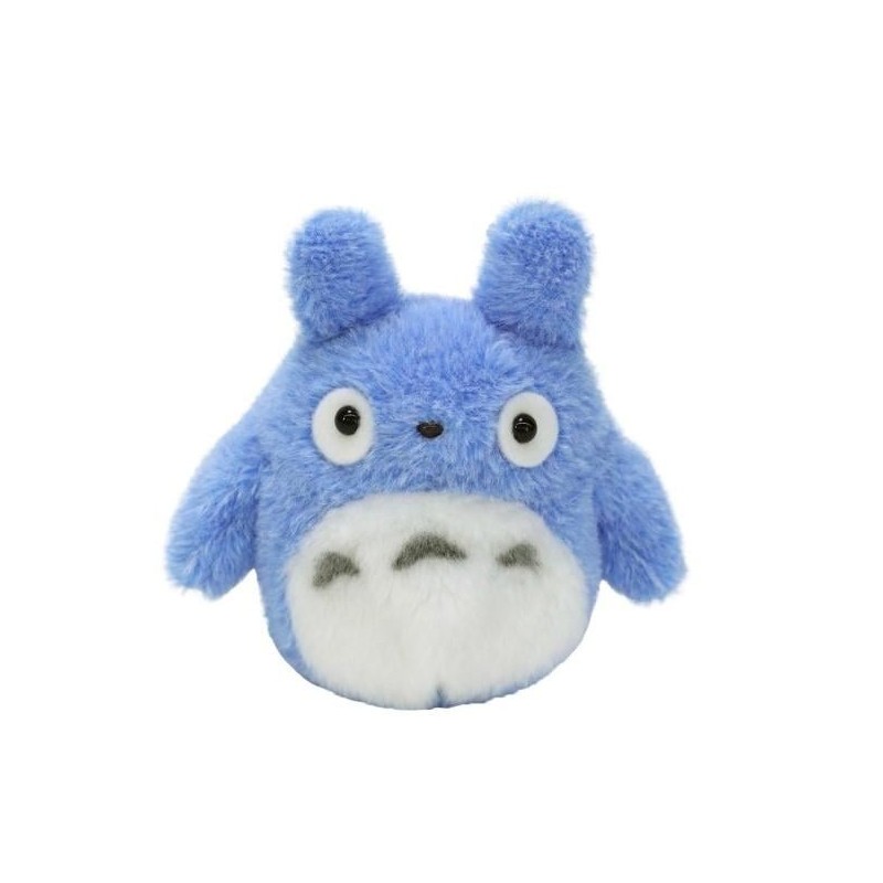 MON VOISIN TOTORO - Totoro Bleu - Peluche Beanbag 13cm MON VOISIN TOTORO - Totoro Bleu - Peluche Beanbag 13cm