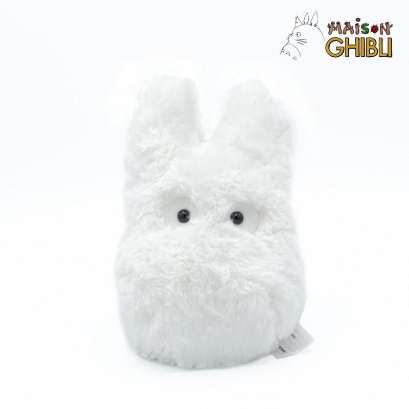MON VOISIN TOTORO - Totoro Blanc - Peluche Nakayoshi 16cm MON VOISIN TOTORO - Totoro Blanc - Peluche Nakayoshi 16cm