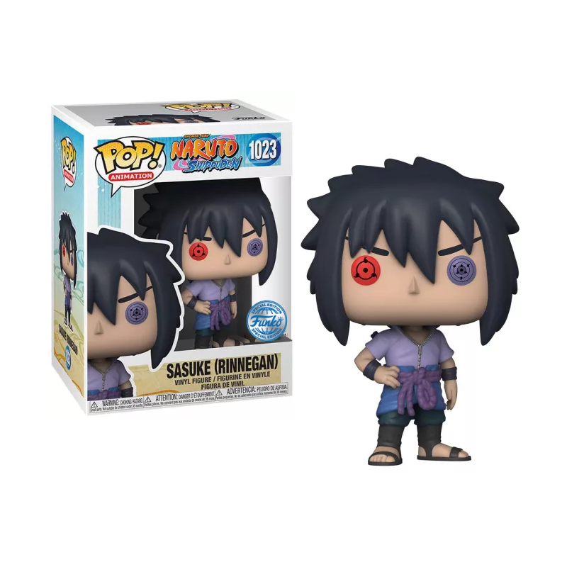 NARUTO - POP N° 1023 - Sasuke Rinnegani w/Chase Special Edition NARUTO - POP N° 1023 - Sasuke Rinnegani w/Chase Special Edition