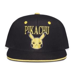POKEMON - Pikachu Faché - Casquette Snapback