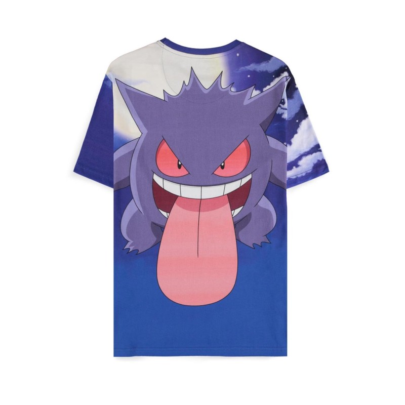 POKEMON - Ectoplasma - T-shirt Homme (S) POKEMON - Ectoplasma - T-shirt Homme (S)