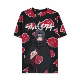NARUTO SHIPPUDEN - Nuage Itachi - T-shirt Homme (L)