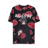 NARUTO SHIPPUDEN - Nuage Itachi - T-shirt Homme (L)