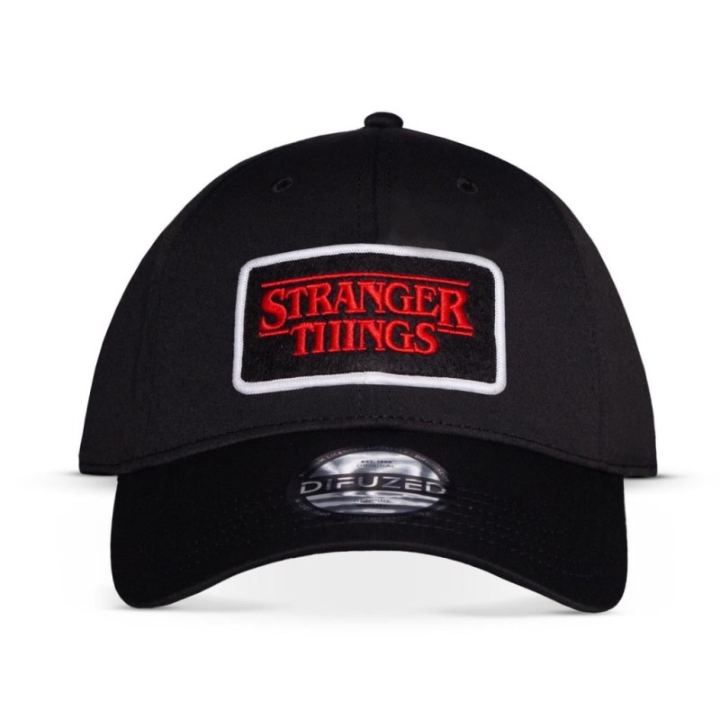 STRANGER THINGS - Logo - Casquette ajustable STRANGER THINGS - Logo - Casquette ajustable