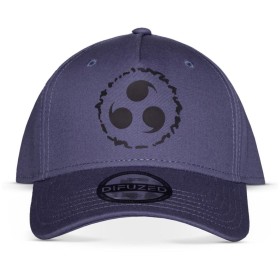 NARUTO SHIPPUDEN - Sasuke Violet - Casquette ajustable