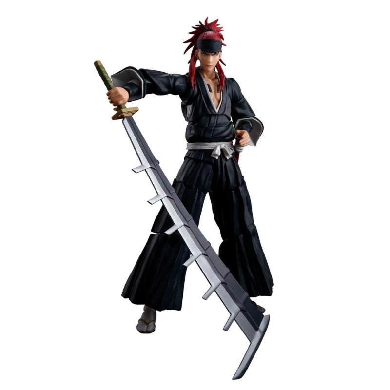 BLEACH - Renji Abarai - Figurine S.H. Figuarts 15.5cm BLEACH - Renji Abarai - Figurine S.H. Figuarts 15.5cm