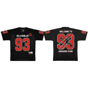 JURASSIC PARK - Isla Nubar - T-Shirt Sports US Replica unisex (XXL)