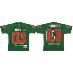 HUNTER X HUNTER - Gon - T-Shirt Sports US Replica unisex (XXL)