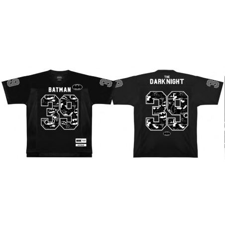 DC - The Dark Night - T-Shirt Sports US Replica unisex (XXL)
