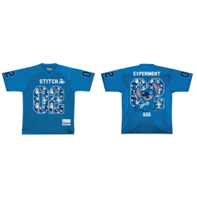 DISNEY - Stitch - T-Shirt Sports US Replica unisex (L)
