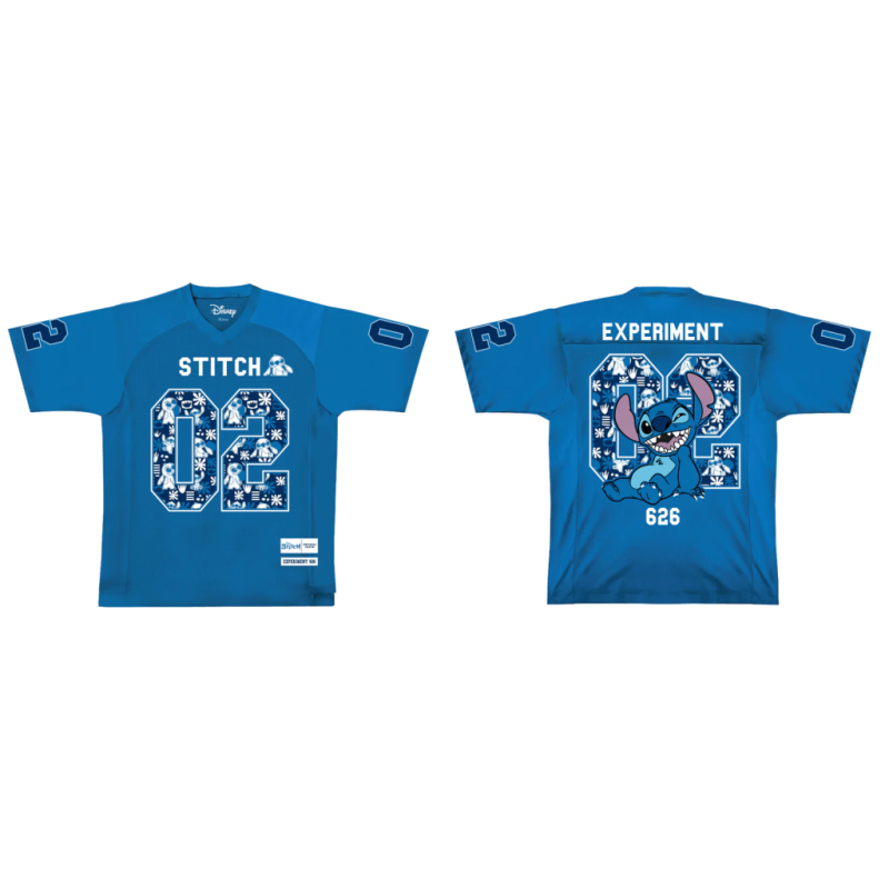 DISNEY - Stitch - T-Shirt Sports US Replica unisex (L) DISNEY - Stitch - T-Shirt Sports US Replica unisex (L)