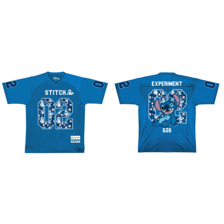 DISNEY - Stitch - T-Shirt Sports US Replica unisex (L)