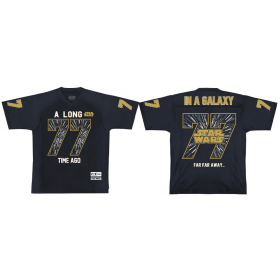 STAR WARS - In A Galaxy Far.. - T-Shirt Sports US Replica unisex (S)