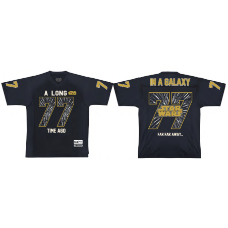 STAR WARS - In A Galaxy Far.. - T-Shirt Sports US Replica unisex (S)