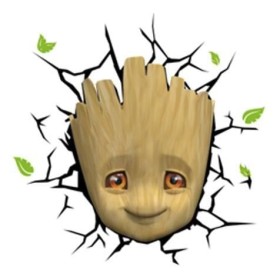 MARVEL - Lampe Decorative 3D - BABY GROOT
