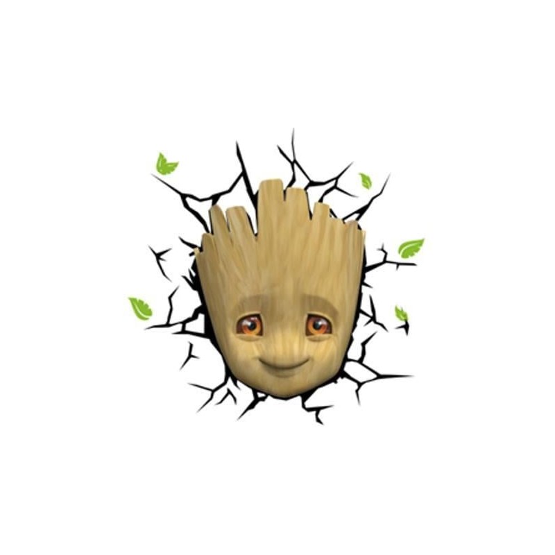 MARVEL - Lampe Decorative 3D - BABY GROOT MARVEL - Lampe Decorative 3D - BABY GROOT