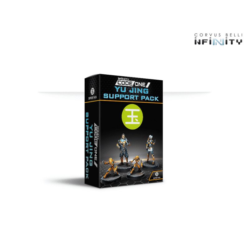 Infinity Code One - Yu Jing Support Pack Infinity Code One - Yu Jing Support Pack