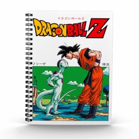DRAGON BALL Z - Freezer VS Goku - Cahier Effet 3D "15x21x2cm"