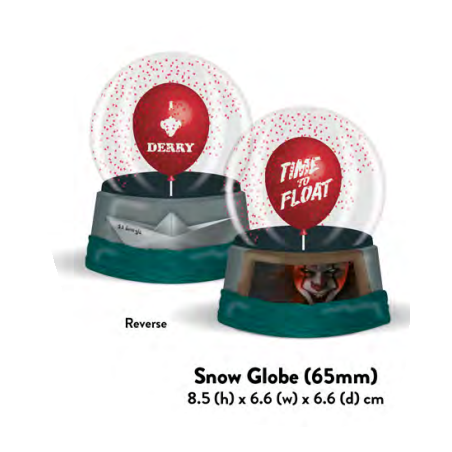 CA - Time To Float - Boule à Neige 65mm