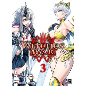 WITCHES WAR - Tome 3