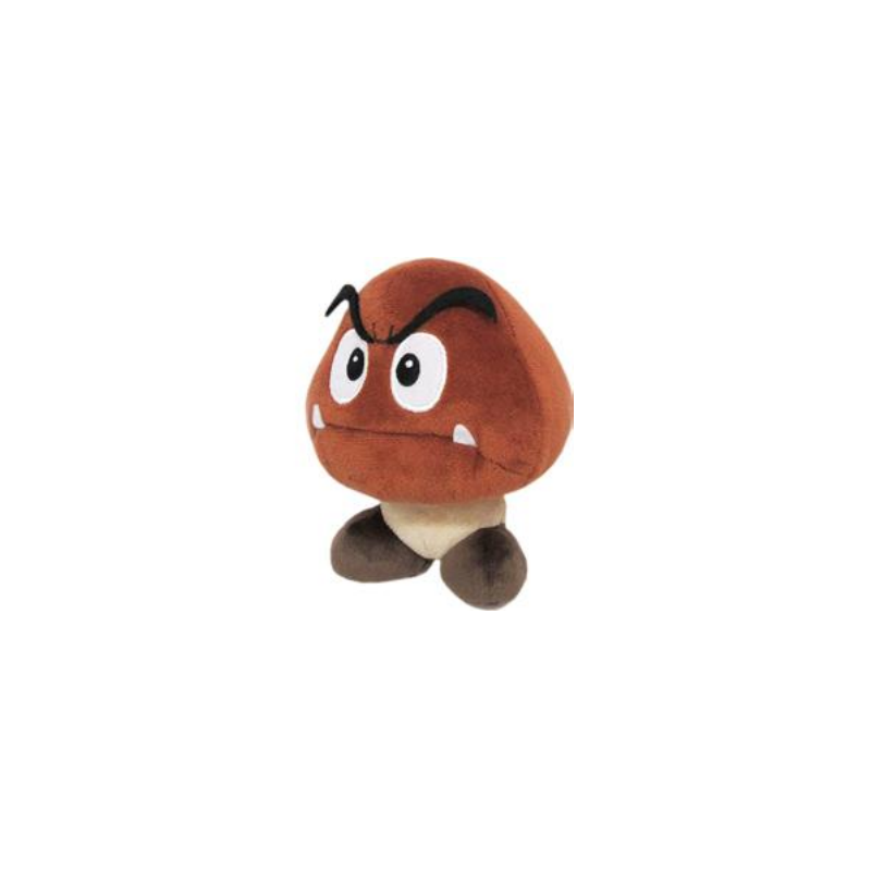SUPER MARIO - Goomba - Peluche 14cm