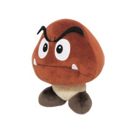 SUPER MARIO - Goomba - Peluche 14cm