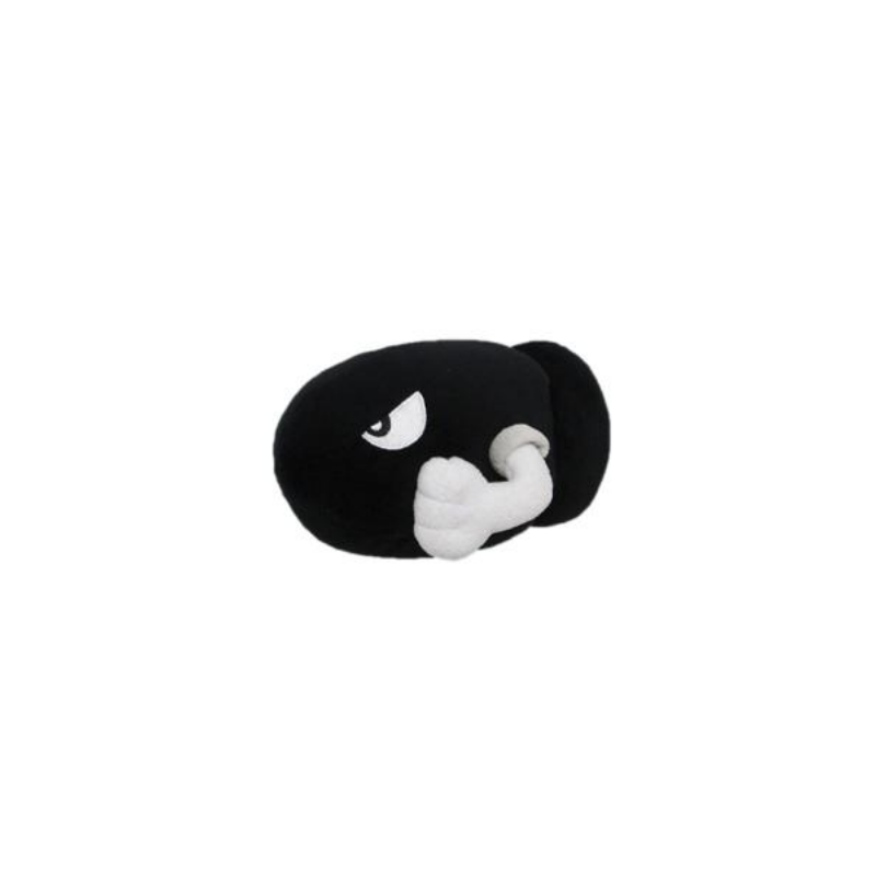 SUPER MARIO - Bullet Bill - Peluche 15cm SUPER MARIO - Bullet Bill - Peluche 15cm