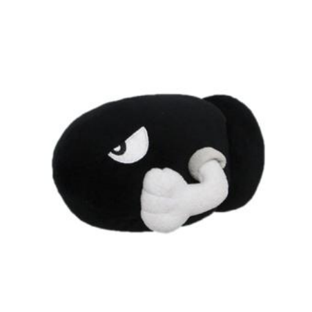 SUPER MARIO - Bullet Bill - Peluche 15cm