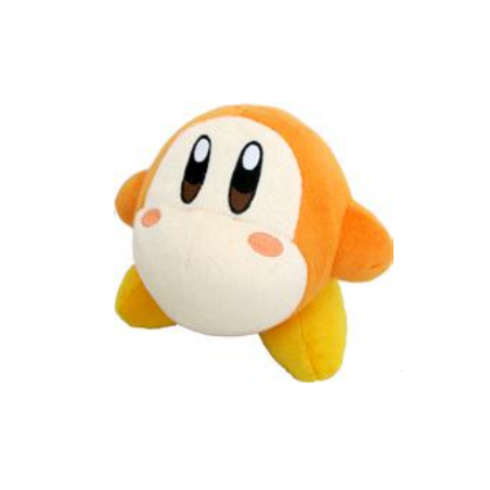 KIRBY - Waddle Dee - Peluche 14cm