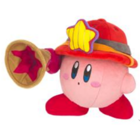KIRBY - Kirby Ranger - Peluche 15cm