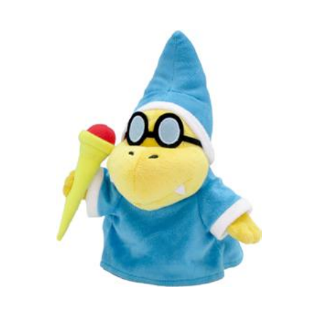 SUPER MARIO - Magikoopa - Peluche 21cm