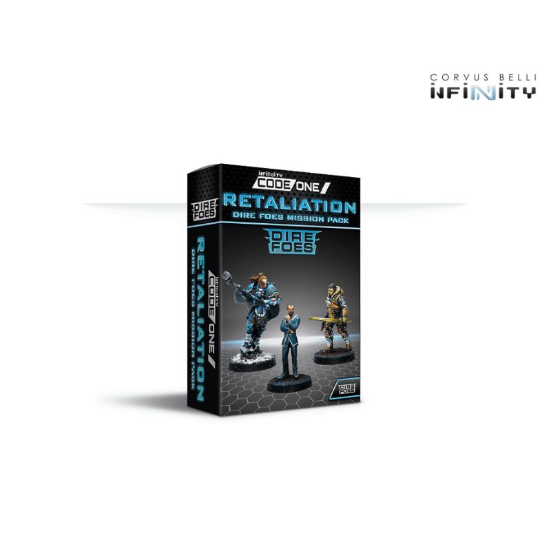 Infinity Code One - Dire Foes Mission Pack : Retaliation Infinity Code One - Dire Foes Mission Pack : Retaliation