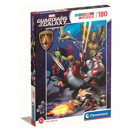 MARVEL - Les Gardiens de la Galaxie - Puzzle Super 180P