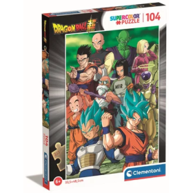 DRAGON BALL SUPER - Univers 7 - Puzzle Super 104P
