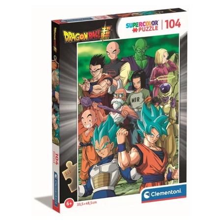 DRAGON BALL SUPER - Univers 7 - Puzzle Super 104P