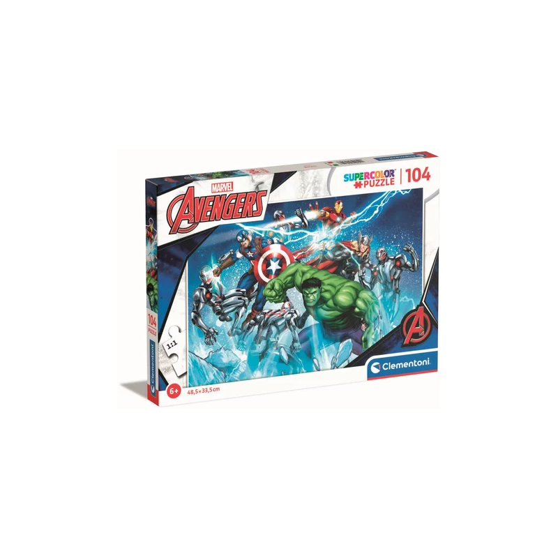 MARVEL - Avengers - Puzzle 104P