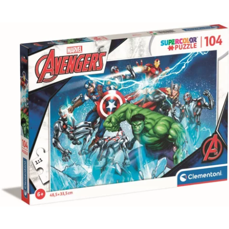 MARVEL - Avengers - Puzzle 104P