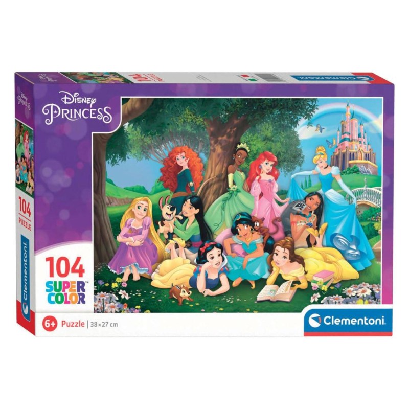 DISNEY - Princesses - Puzzle 104P