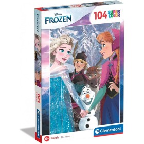DISNEY - La Reine des Neiges - Puzzle 104P