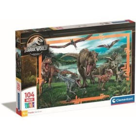 JURASSIC WORLD - Dinosaures - Puzzle Maxi 104P