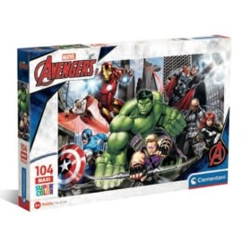 MARVEL - Les Avengers - Puzzle Maxi 104P
