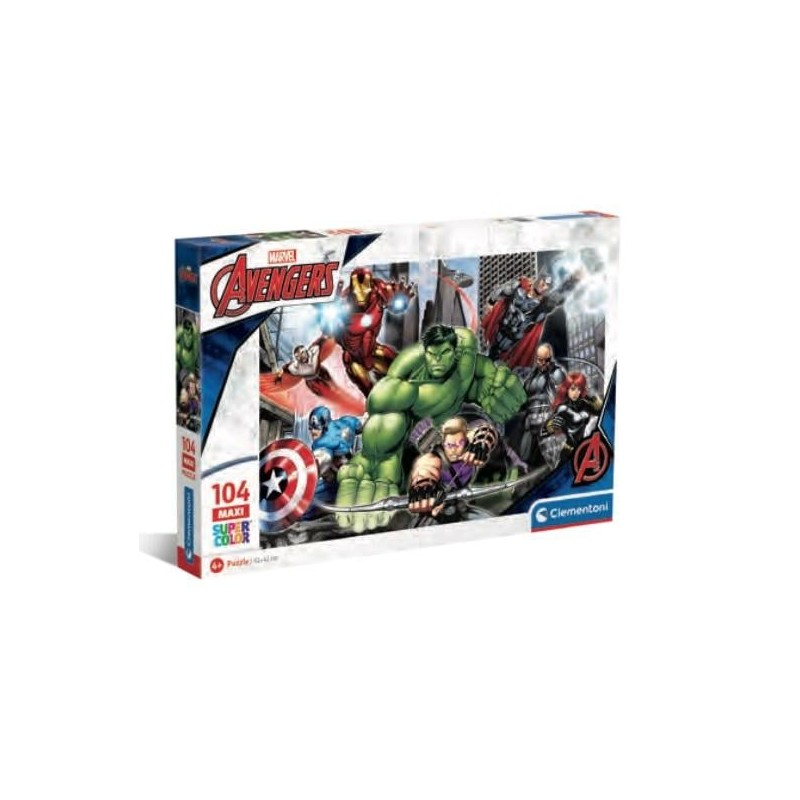 MARVEL - Les Avengers - Puzzle Maxi 104P MARVEL - Les Avengers - Puzzle Maxi 104P