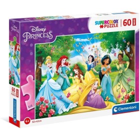 DISNEY - Princesses - Puzzle Maxi 60P
