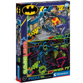 DC - Batman - Puzzle Glow In The Dark 104P