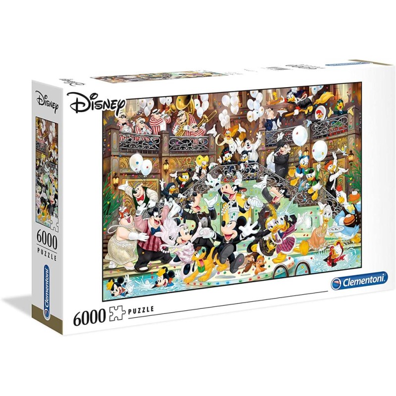 DISNEY - Gala - Puzzle 6000P