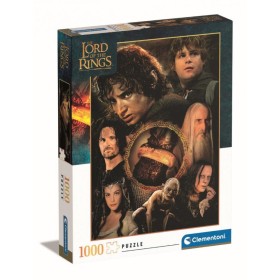 LE SEIGNEUR DES ANNEAUX - Les Deux Tours - Puzzle 1000P