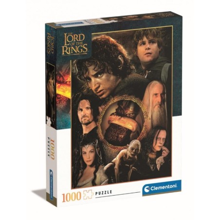 LE SEIGNEUR DES ANNEAUX - Les Deux Tours - Puzzle 1000P