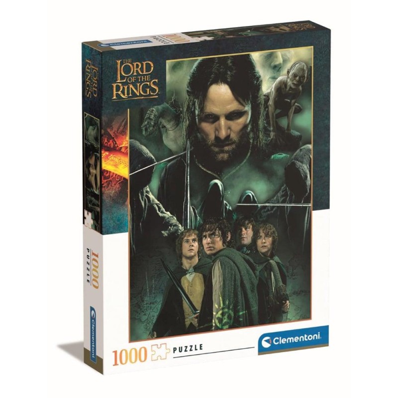 LE SEIGNEUR DES ANNEAUX - La Communauté de l'anneau - Puzzle 1000P LE SEIGNEUR DES ANNEAUX - La Communauté de l'anneau - Puzzle 1000P
